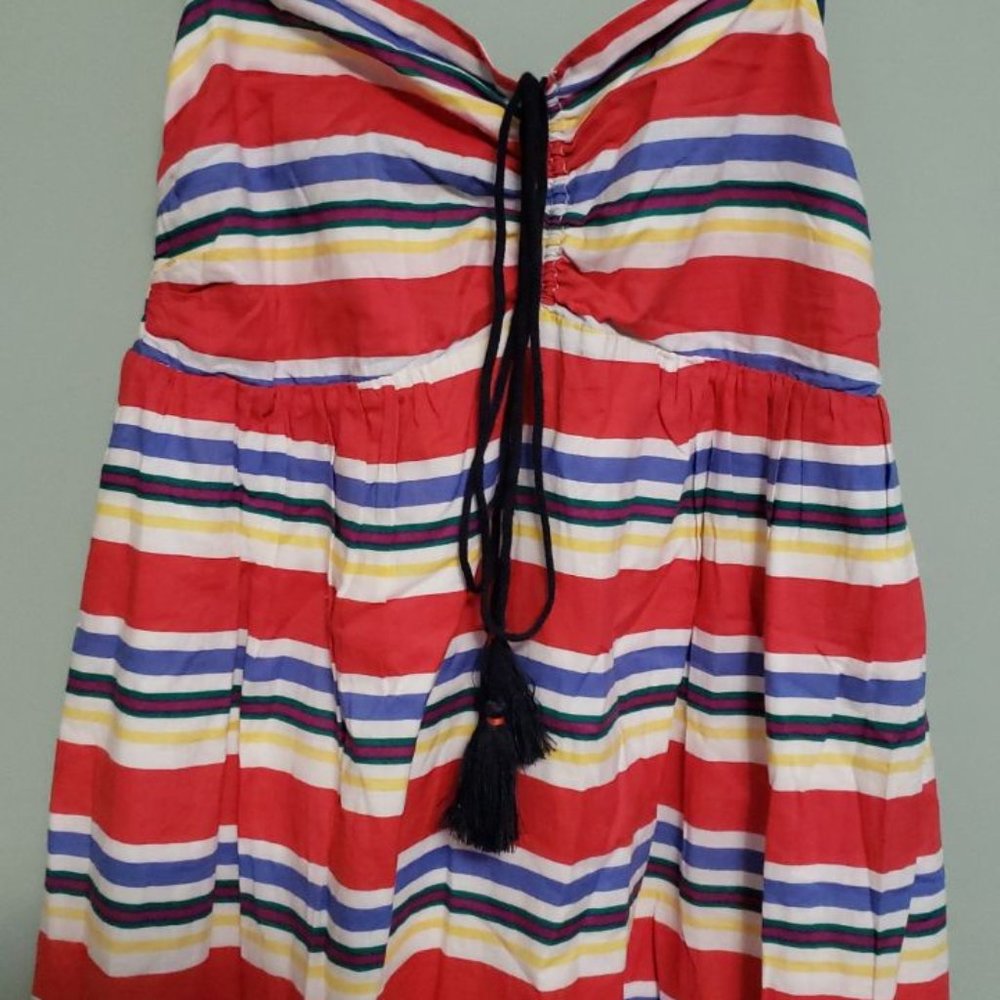BNWT Roxy Strapless Maxi Dress - Picture 2 of 5